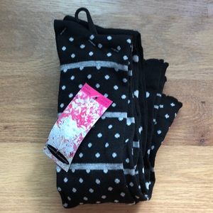 Knee high fall socks